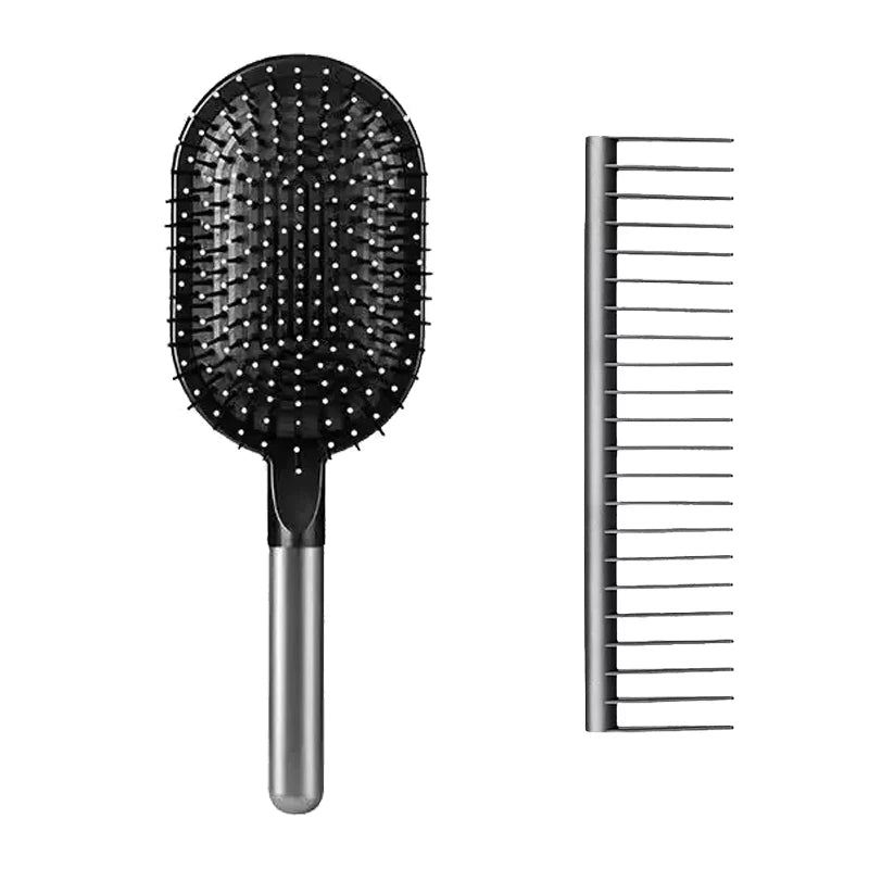 New Girls Hair Comb Scalp Massage Airbag Hairbrush Wet Curly Detangle Brush For Salon Hairdressing Styling Tools For Women