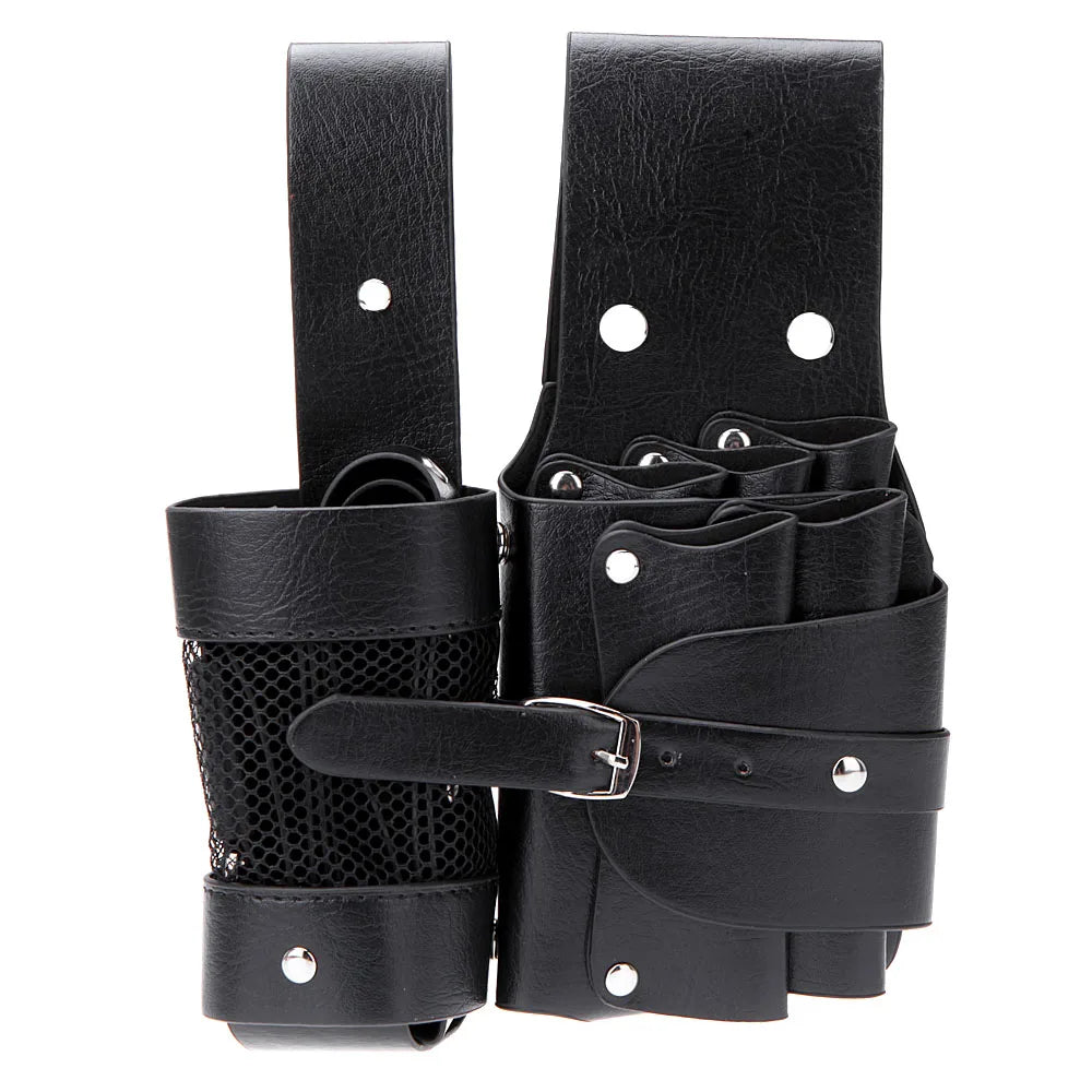 Hair Care Styling Tools Waist Pack Hair Scissors Comb Bag Hairdressing Tool Hairpin Bottle Bag with Removable Belt