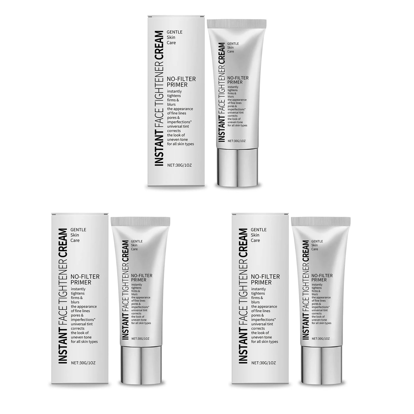 Face Primer Moisturizing Hydrating Skin Barrier Care Reduce Fine Lines Gentle Nourishing Clear Primer Makeup Even Skin Tone