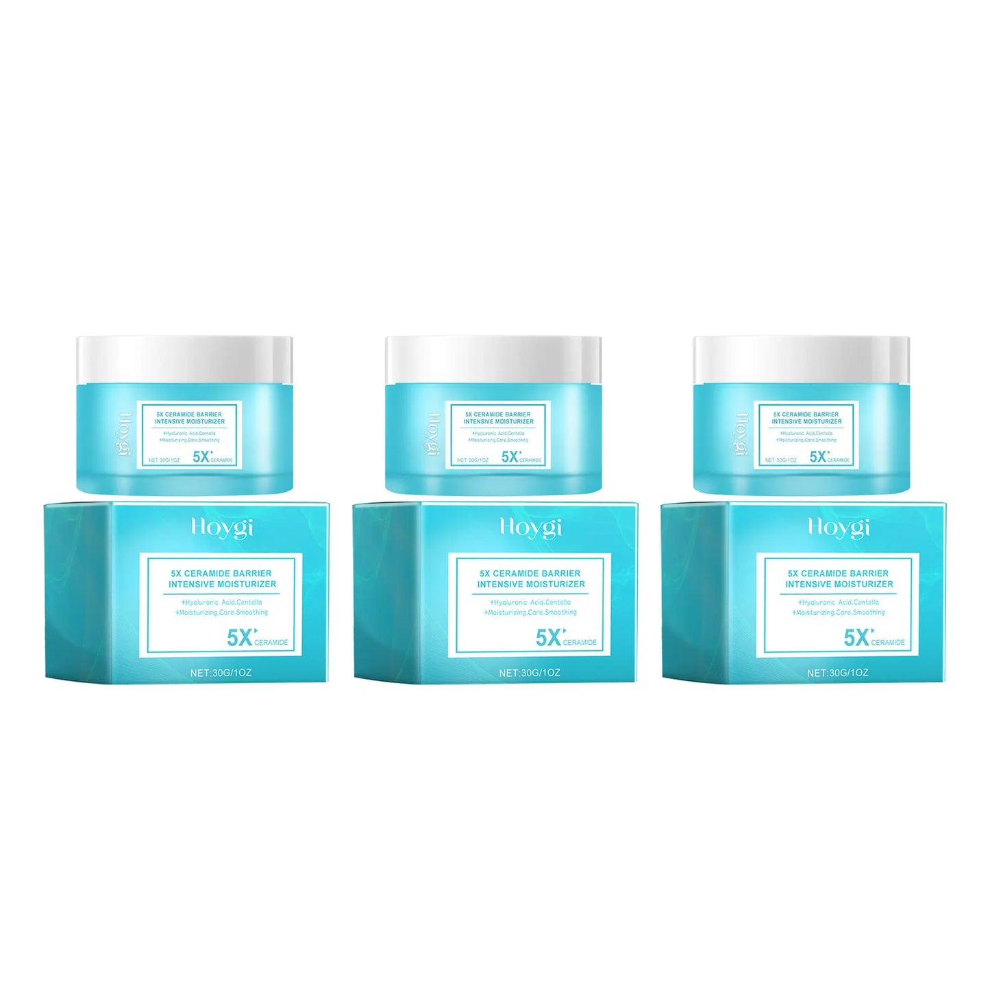 HOYGI Centella Facial Cream Damaged Skin Repair Facial Redness Dryness Firming Moisturizing Deep Nourishing Skin Care Products