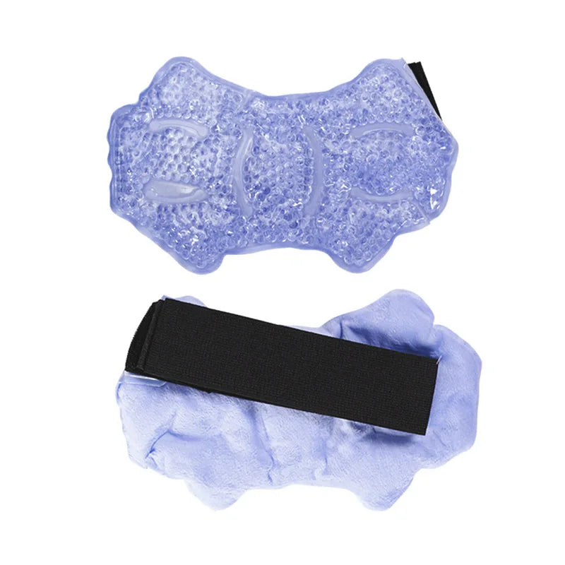 Ankle Foot Ice Pack Wrap for Injuries Reusable Gel Bead Ice Pack Personal Care Products Ankle Support Ankle Pad