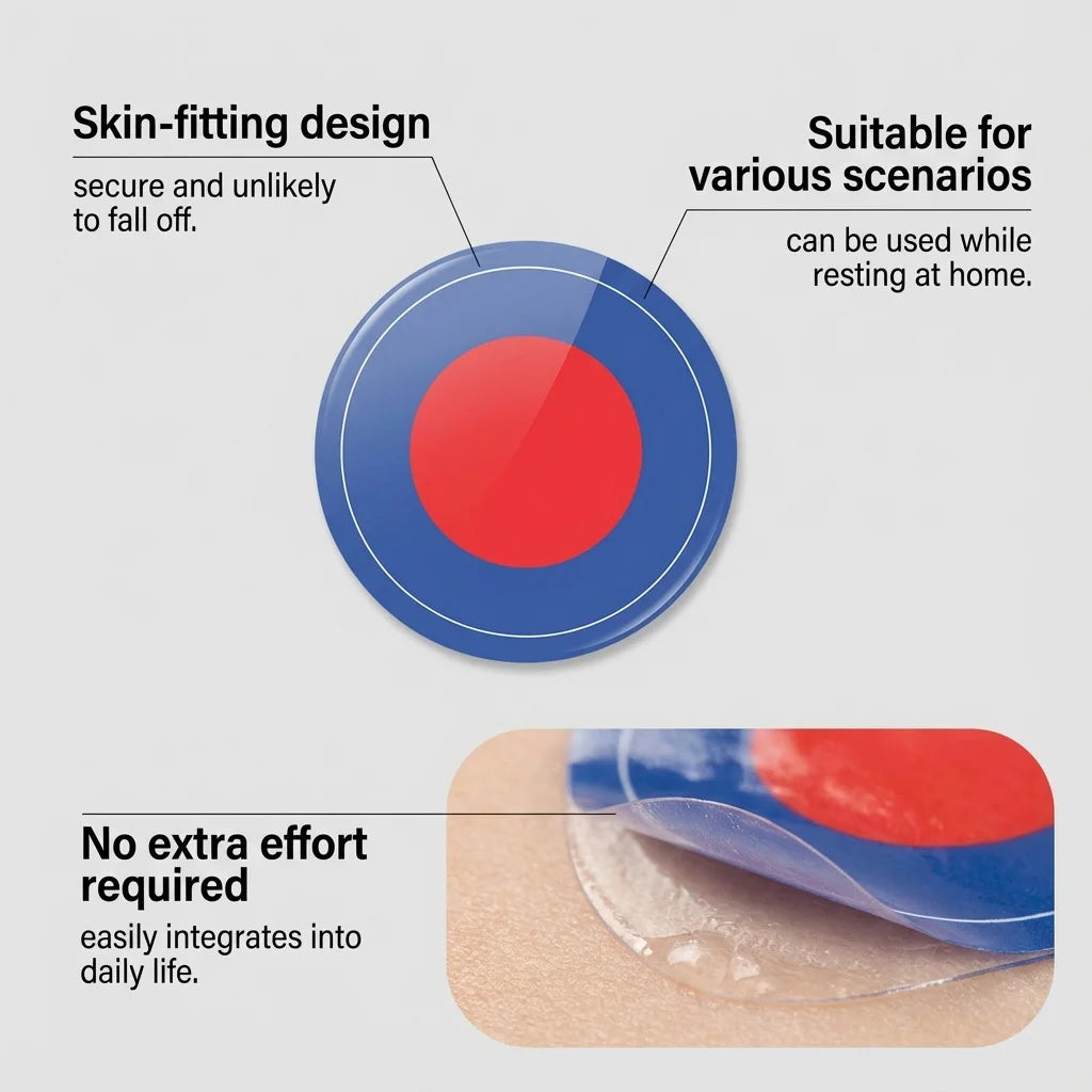 Body Care Patch - Gentle Body Skin Nourishment & Hydration, Daily Care for Long-Lasting Soft & Comfortable Skin Feel