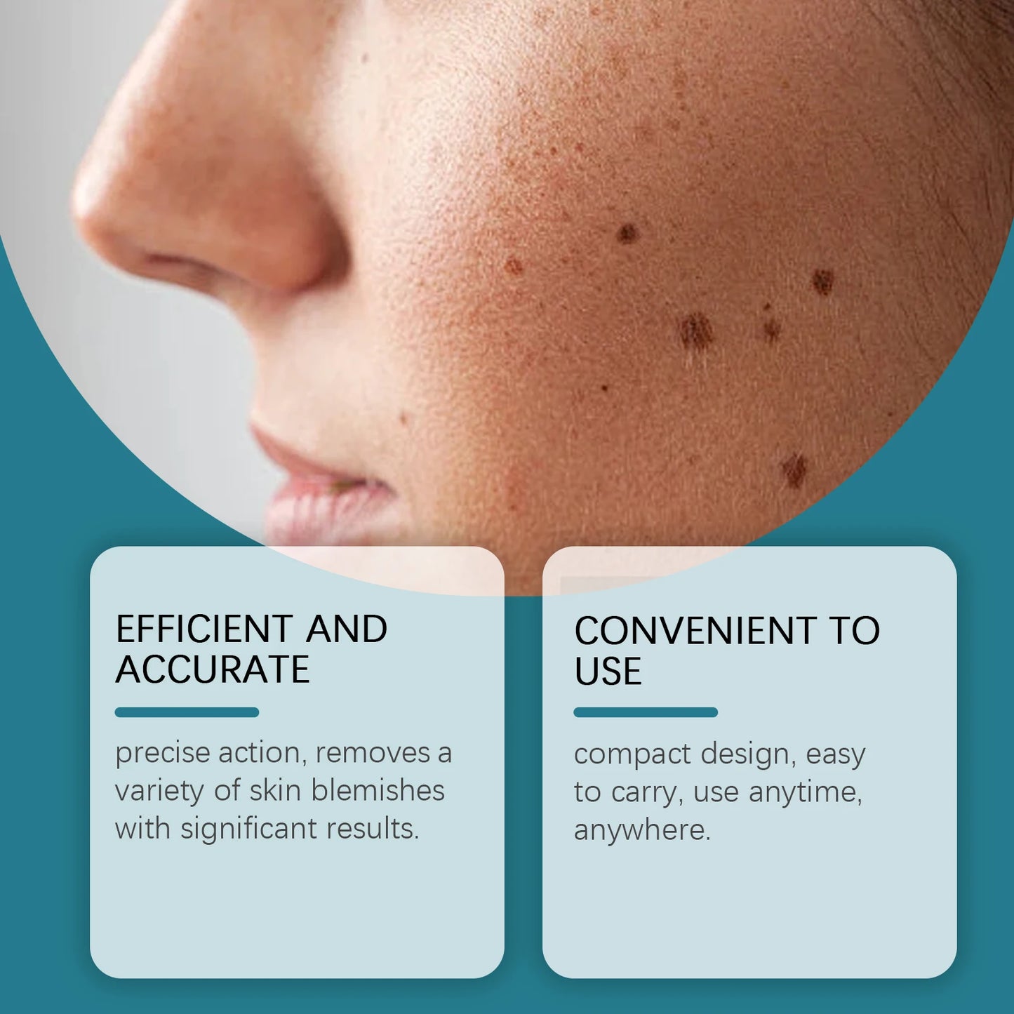 Skin Care Pen Gentle Face & Body Care Smooth Skin Hydrating Nourishing Local Cleansing Daily Lightweight Convenient Portable Use