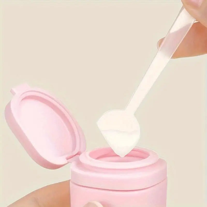 5 Pcs/Set Hydrating Makeup Dispensing Bottles, Portable Lotions, Shampoos, Traveling, Refillable, Squeezed Empty Bottles