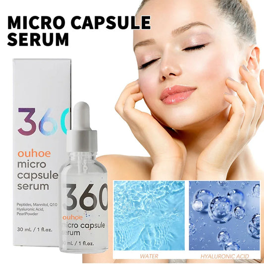Anti Wrinkle Face Serum Hyaluronic Acid Anti Aging Shrink Pore Lifting Firming Wh-itening Sp-ots Moisturizing Skin Care Products
