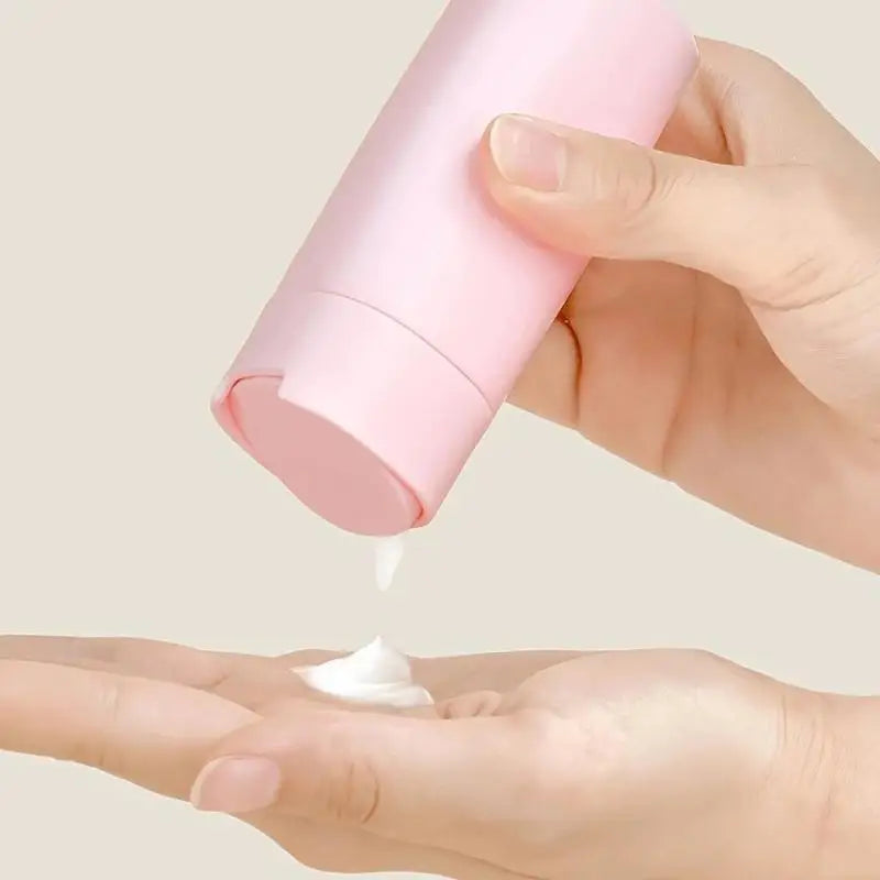 5 Pcs/Set Hydrating Makeup Dispensing Bottles, Portable Lotions, Shampoos, Traveling, Refillable, Squeezed Empty Bottles