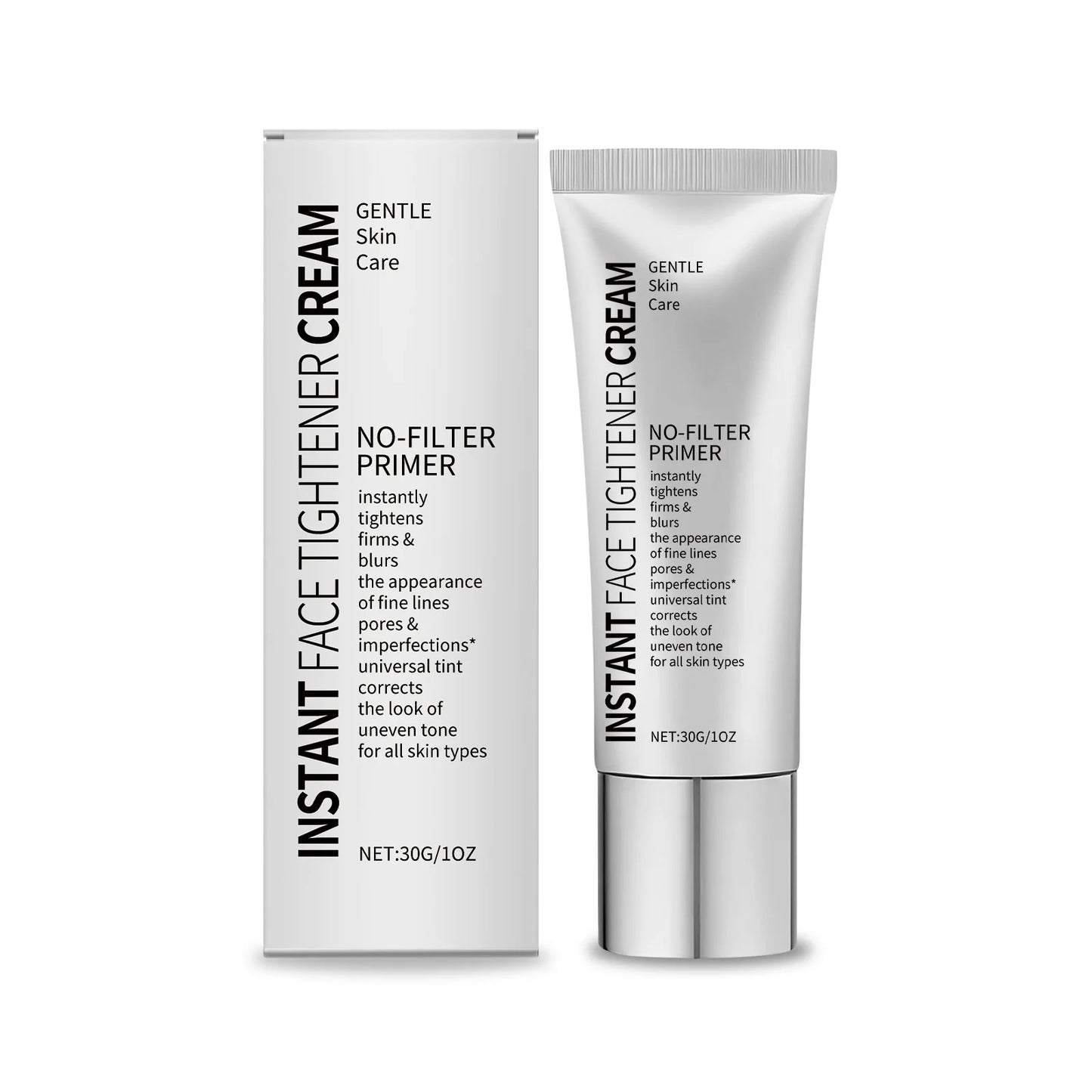 Face Primer Moisturizing Hydrating Skin Barrier Care Reduce Fine Lines Gentle Nourishing Clear Primer Makeup Even Skin Tone