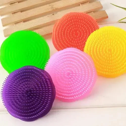 Personal Care Bathroom Products, Hair Washing, Hair Scalp Massage Comb, Soft Silicone Shampoo Brush Head Massage Brush