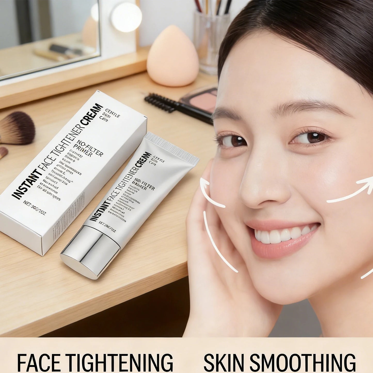 Face Primer Moisturizing Hydrating Skin Barrier Care Reduce Fine Lines Gentle Nourishing Clear Primer Makeup Even Skin Tone