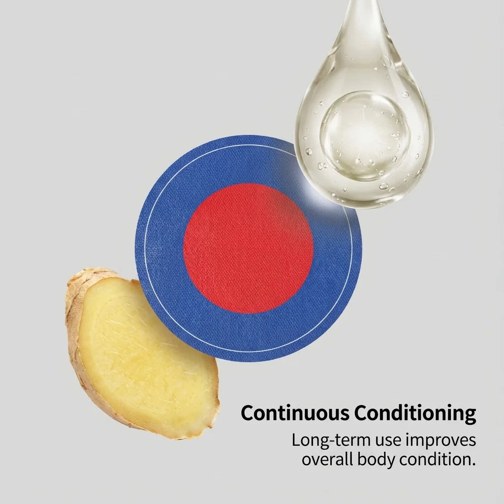 Body Care Patch - Gentle Body Skin Nourishment & Hydration, Daily Care for Long-Lasting Soft & Comfortable Skin Feel