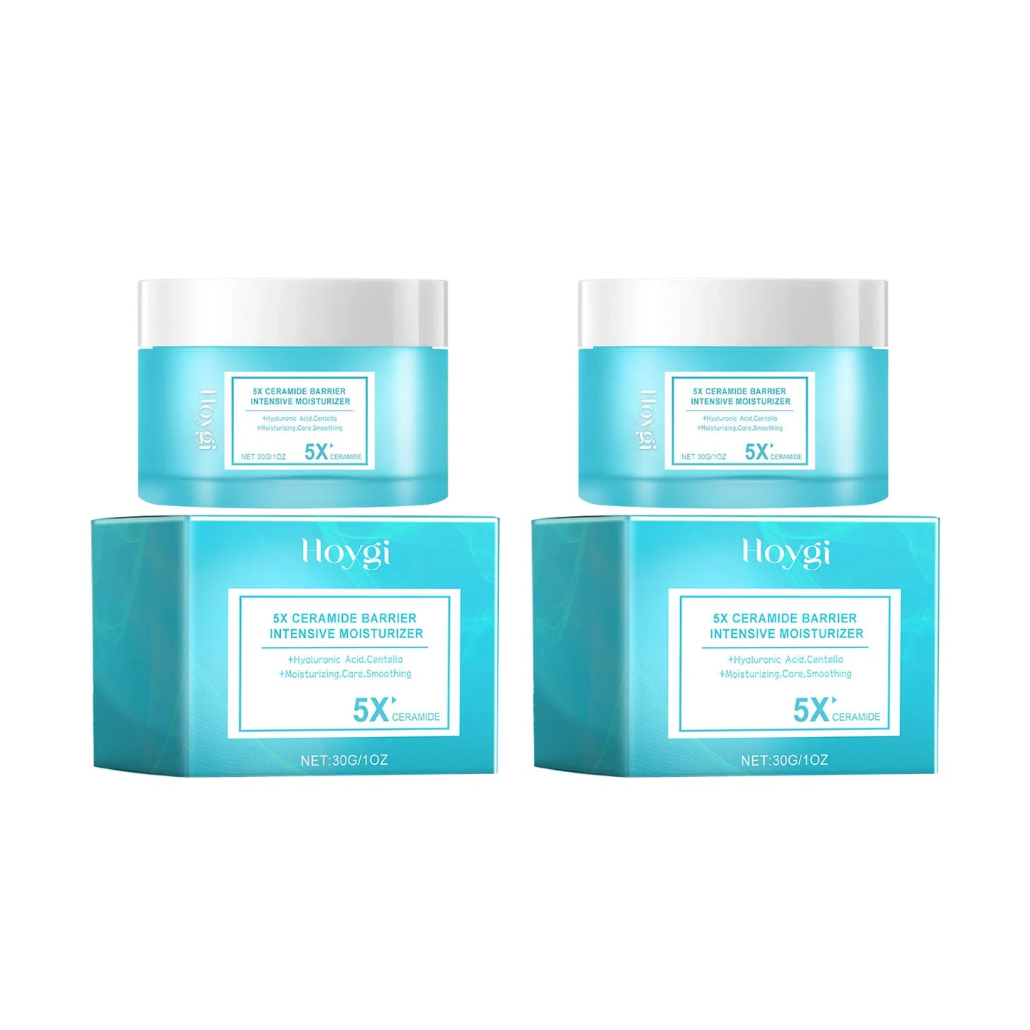HOYGI Centella Facial Cream Damaged Skin Repair Facial Redness Dryness Firming Moisturizing Deep Nourishing Skin Care Products