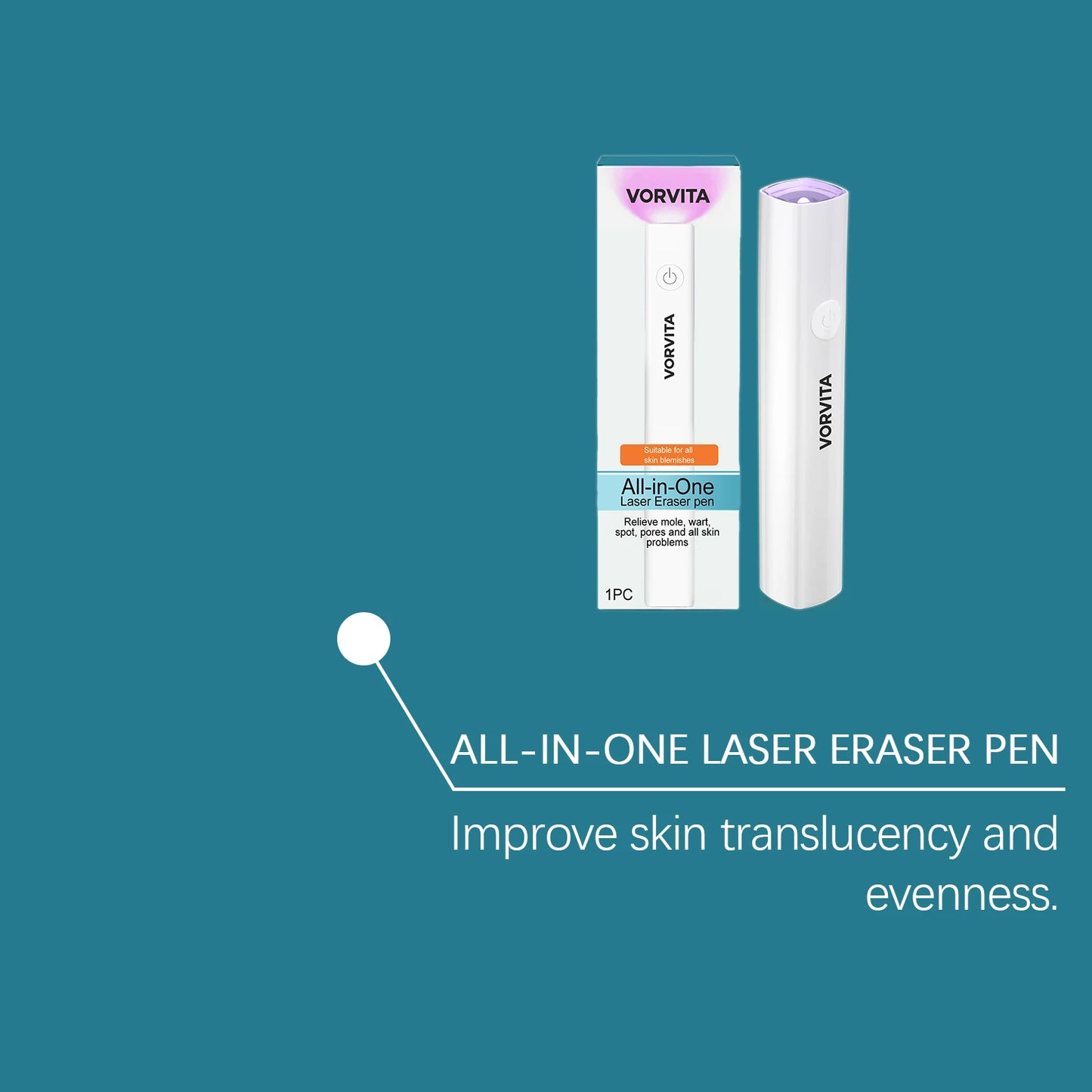 Skin Care Pen Gentle Face & Body Care Smooth Skin Hydrating Nourishing Local Cleansing Daily Lightweight Convenient Portable Use