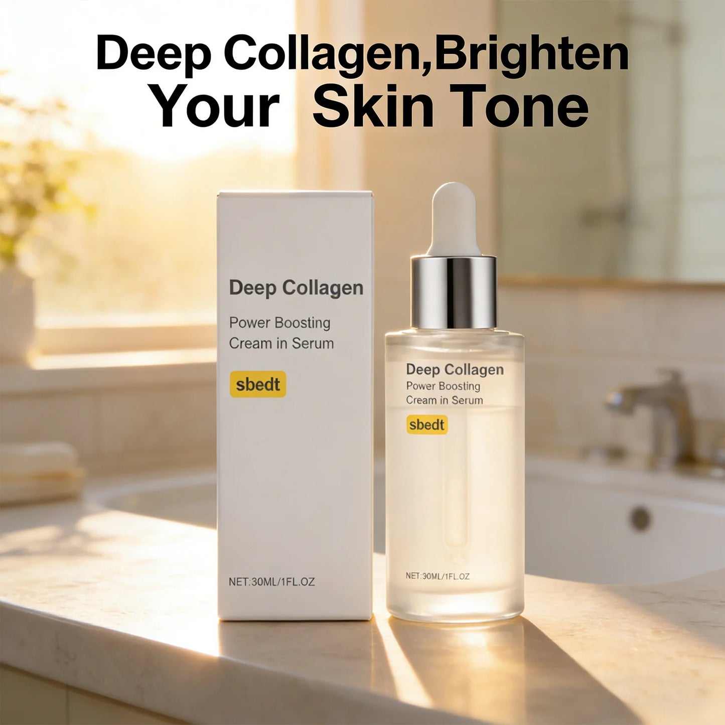 Collagen Moisturizing Essence Smoothing Skin Fine Lines Relieve Dryness Improve Skin Smoothnes Nourishing Daily Skin Care Serum