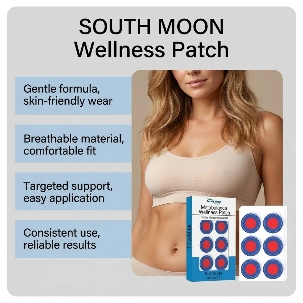 Body Care Patch - Gentle Body Skin Nourishment & Hydration, Daily Care for Long-Lasting Soft & Comfortable Skin Feel