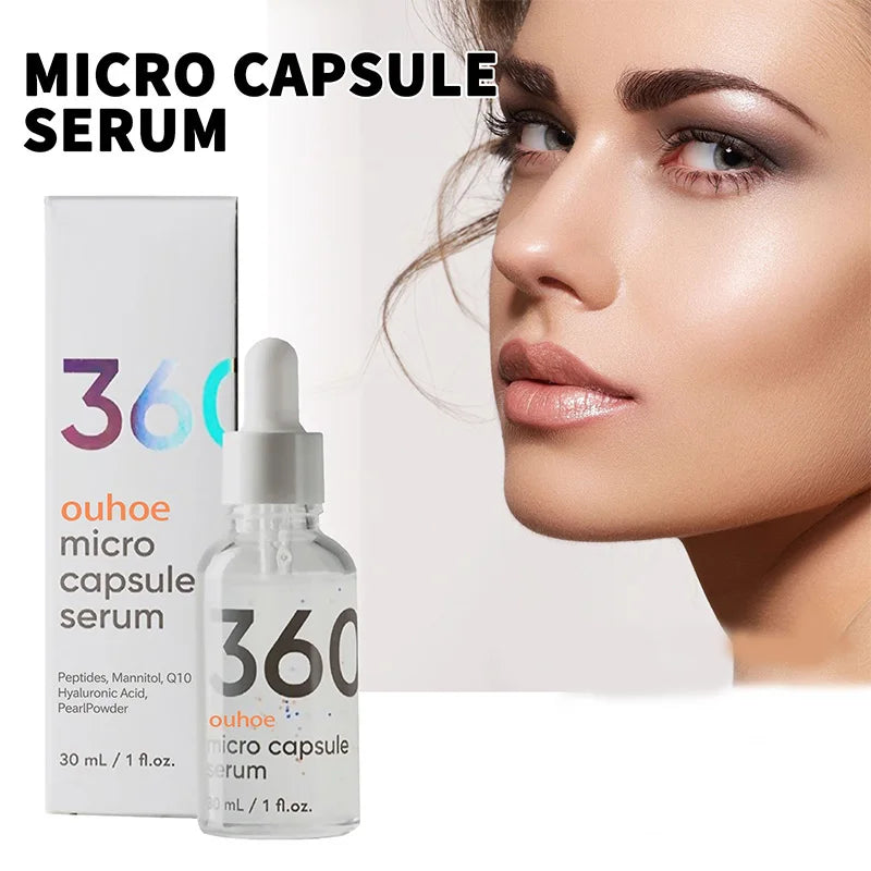 Anti Wrinkle Face Serum Hyaluronic Acid Anti Aging Shrink Pore Lifting Firming Wh-itening Sp-ots Moisturizing Skin Care Products