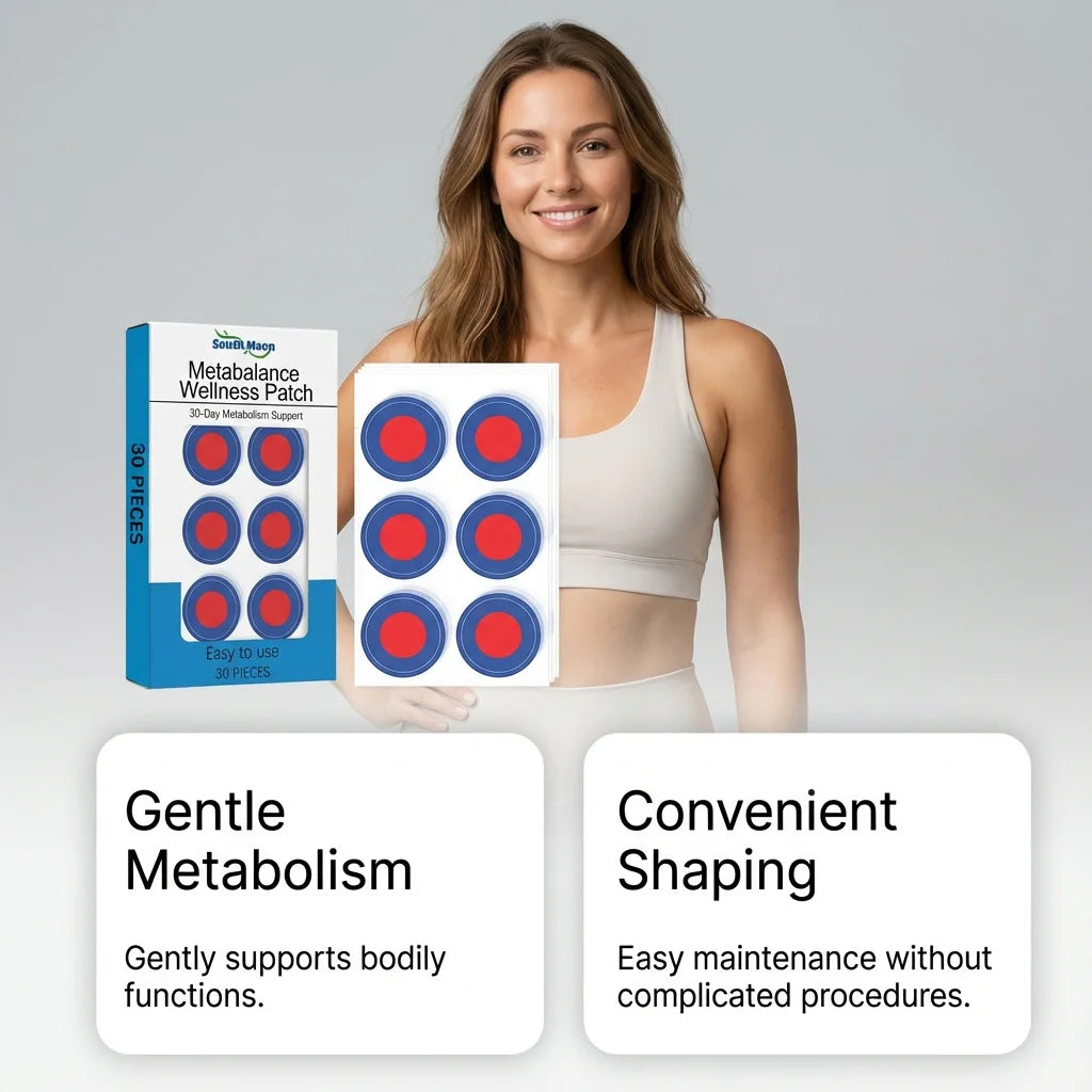 Body Care Patch - Gentle Body Skin Nourishment & Hydration, Daily Care for Long-Lasting Soft & Comfortable Skin Feel