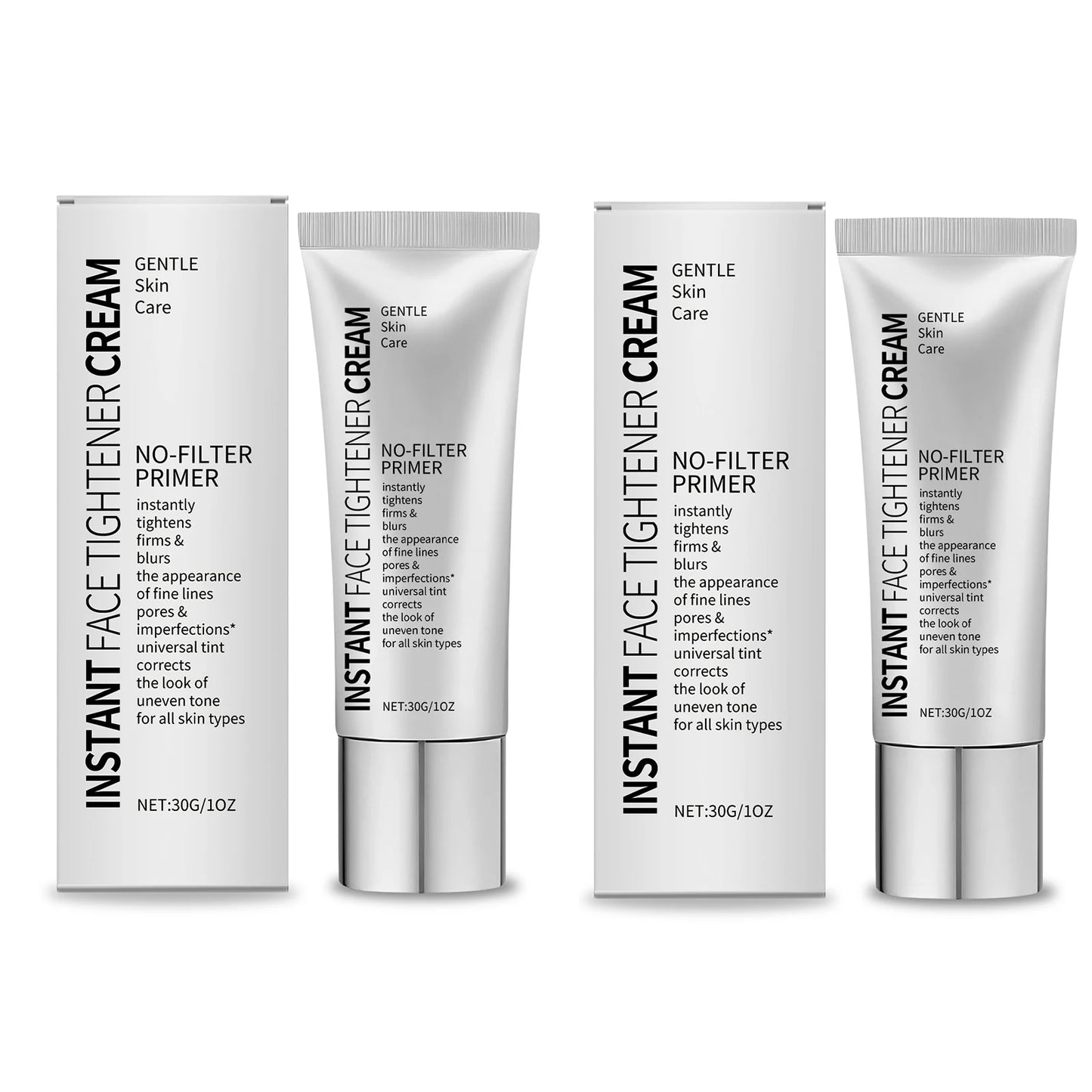 Face Primer Moisturizing Hydrating Skin Barrier Care Reduce Fine Lines Gentle Nourishing Clear Primer Makeup Even Skin Tone