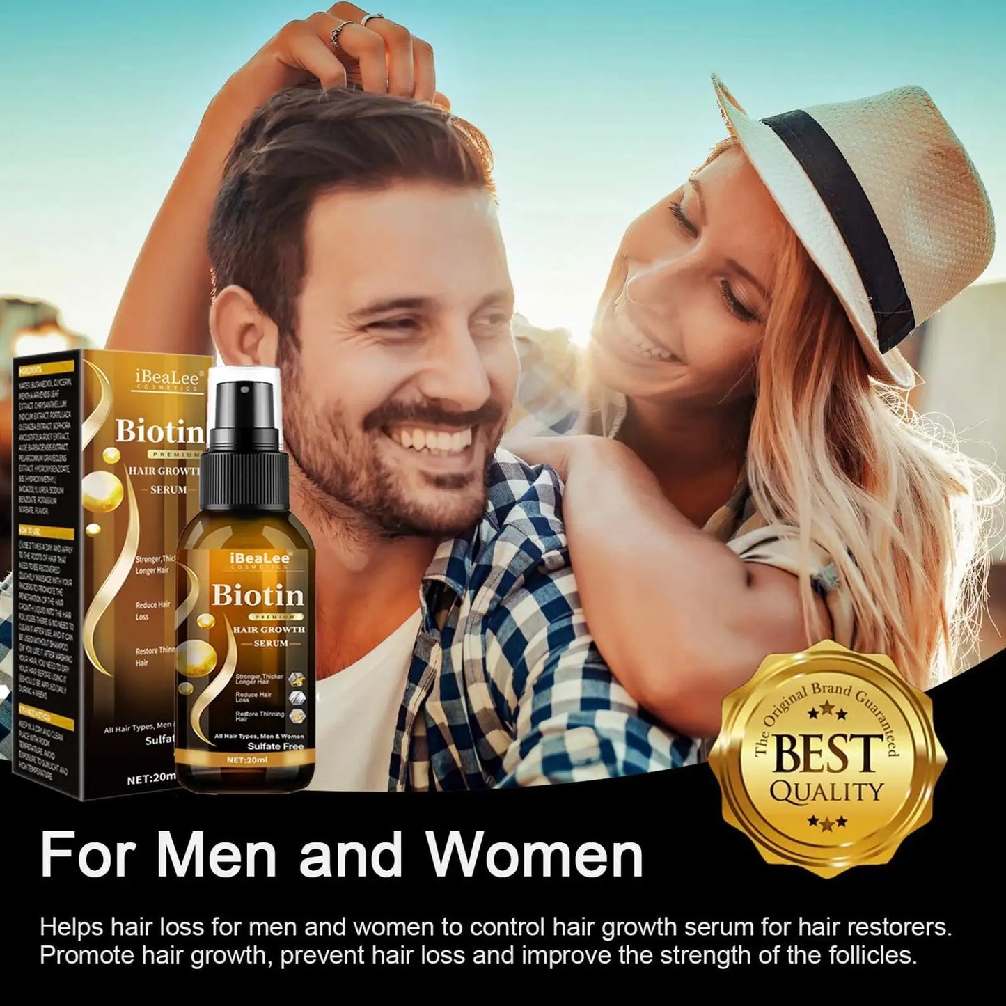 Scalp Repair Hair Thicken Conditioner Hair Thickening Care Products Beard Thickening Care Oil Serum Professional Hair Care
