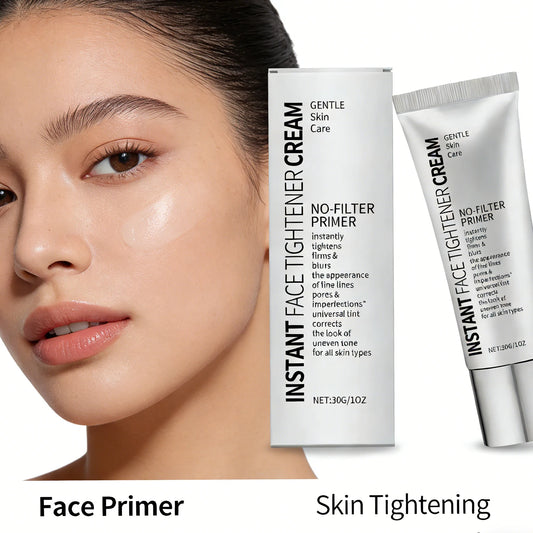 Face Primer Moisturizing Hydrating Skin Barrier Care Reduce Fine Lines Gentle Nourishing Clear Primer Makeup Even Skin Tone
