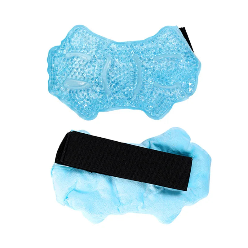 Ankle Foot Ice Pack Wrap for Injuries Reusable Gel Bead Ice Pack Personal Care Products Ankle Support Ankle Pad