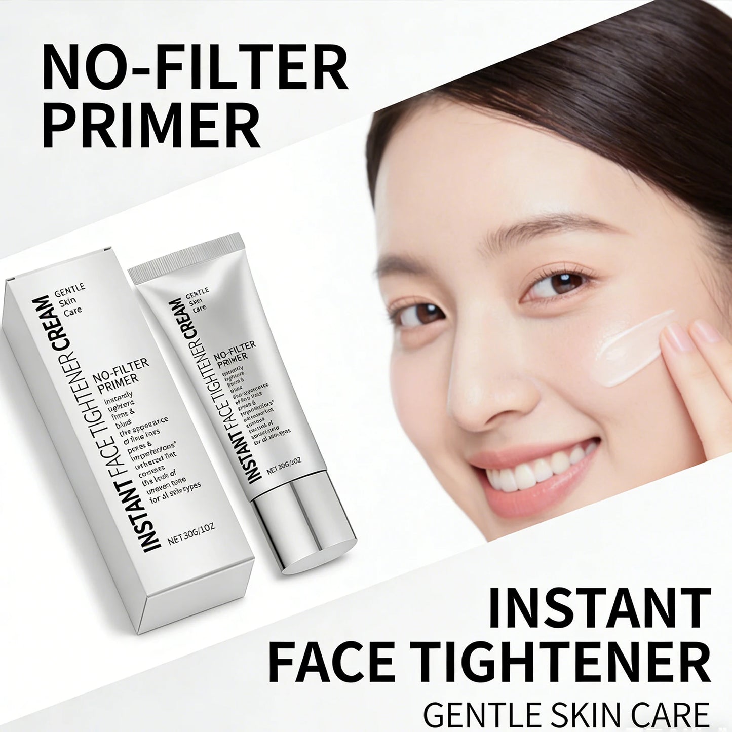 Face Primer Moisturizing Hydrating Skin Barrier Care Reduce Fine Lines Gentle Nourishing Clear Primer Makeup Even Skin Tone