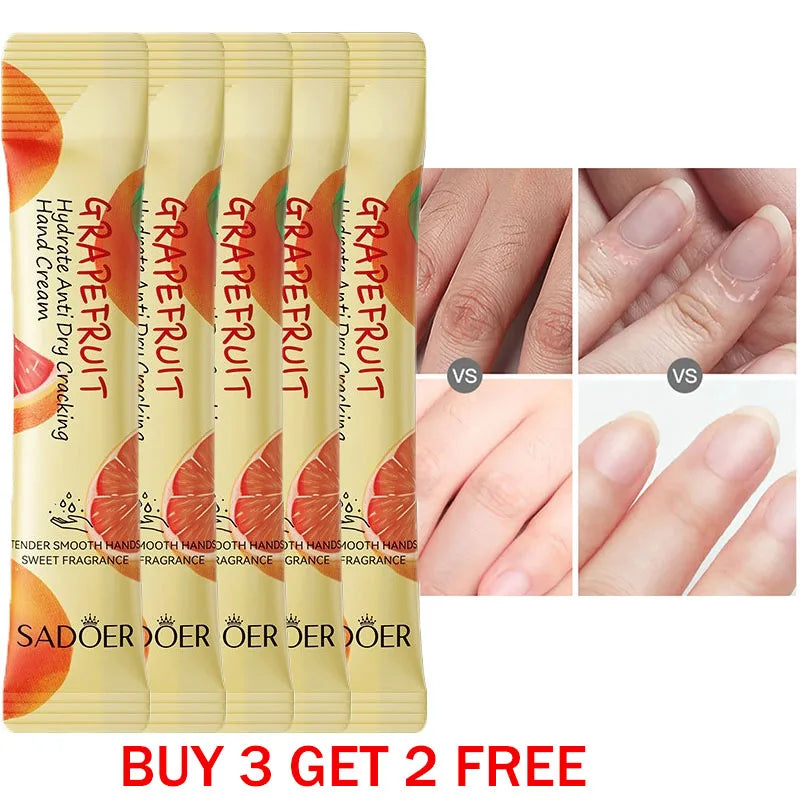 Wrinkle Removal Hand Cream Skin Soften Nourish Anti Drying Cracked Fade Fine Lines Whitening Moisturiz Repair Skin Care Products