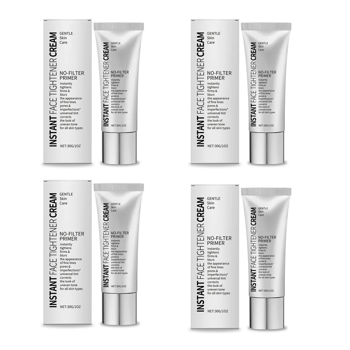 Face Primer Moisturizing Hydrating Skin Barrier Care Reduce Fine Lines Gentle Nourishing Clear Primer Makeup Even Skin Tone
