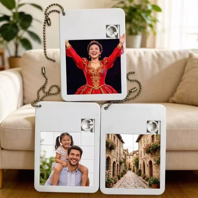 Personalized Customized Bags, Accessories, Photo Pendants, Puzzle Animations Acrylic Home Decoration Photo Frames, Pendant Gifts