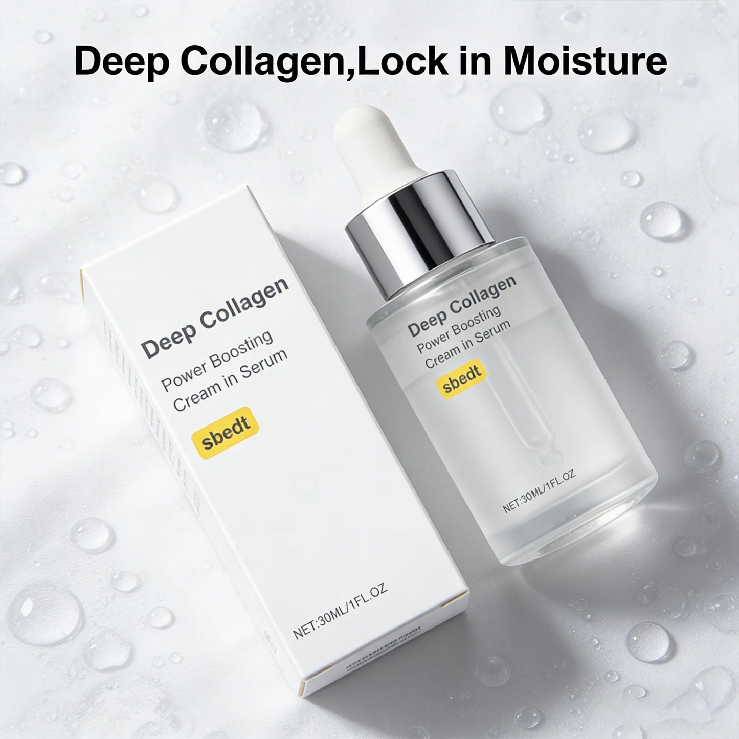 Collagen Moisturizing Essence Smoothing Skin Fine Lines Relieve Dryness Improve Skin Smoothnes Nourishing Daily Skin Care Serum