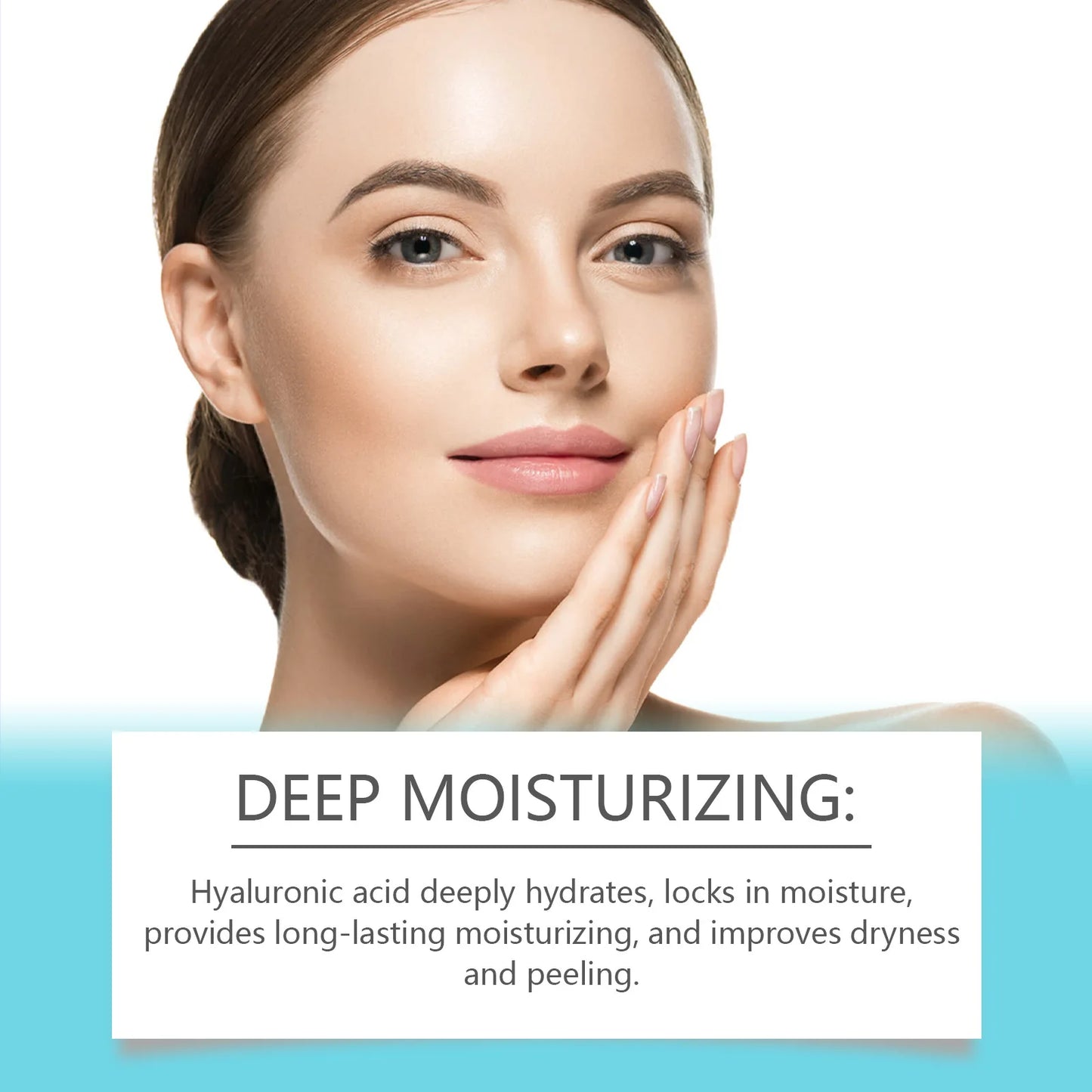 HOYGI Centella Facial Cream Damaged Skin Repair Facial Redness Dryness Firming Moisturizing Deep Nourishing Skin Care Products