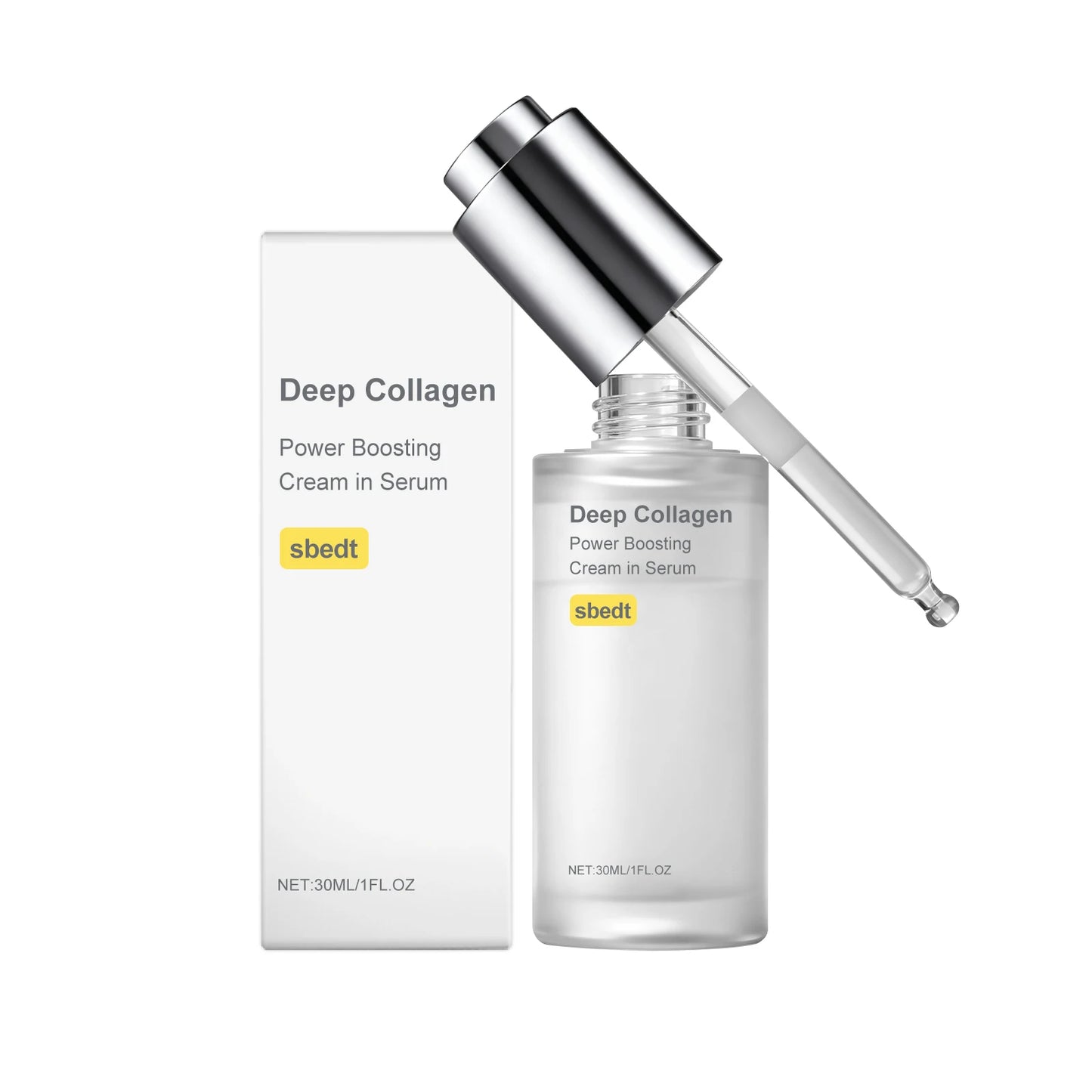 Collagen Moisturizing Essence Smoothing Skin Fine Lines Relieve Dryness Improve Skin Smoothnes Nourishing Daily Skin Care Serum