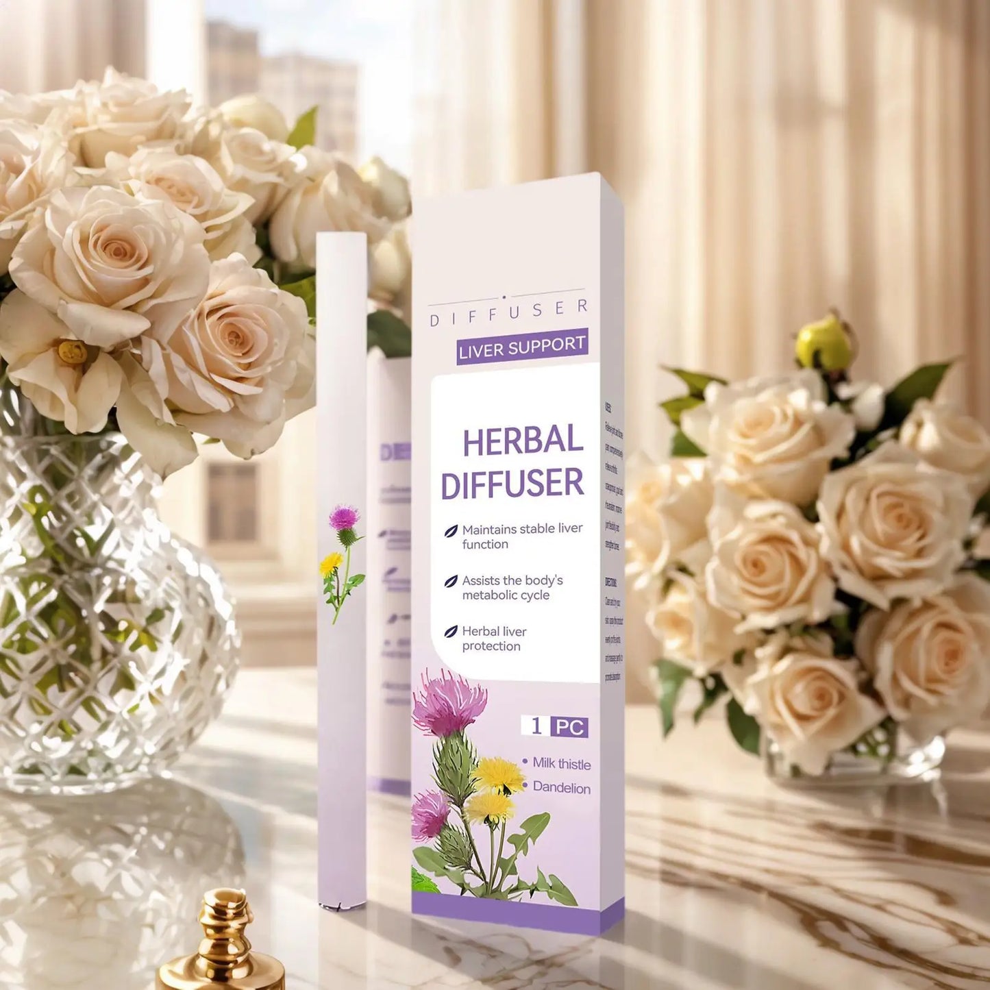 Diffuser Pen Air Freshener Pen Diffuser Pens Portable Liver Support Diffuser Pen Sensory Personal Care Products for Workplace