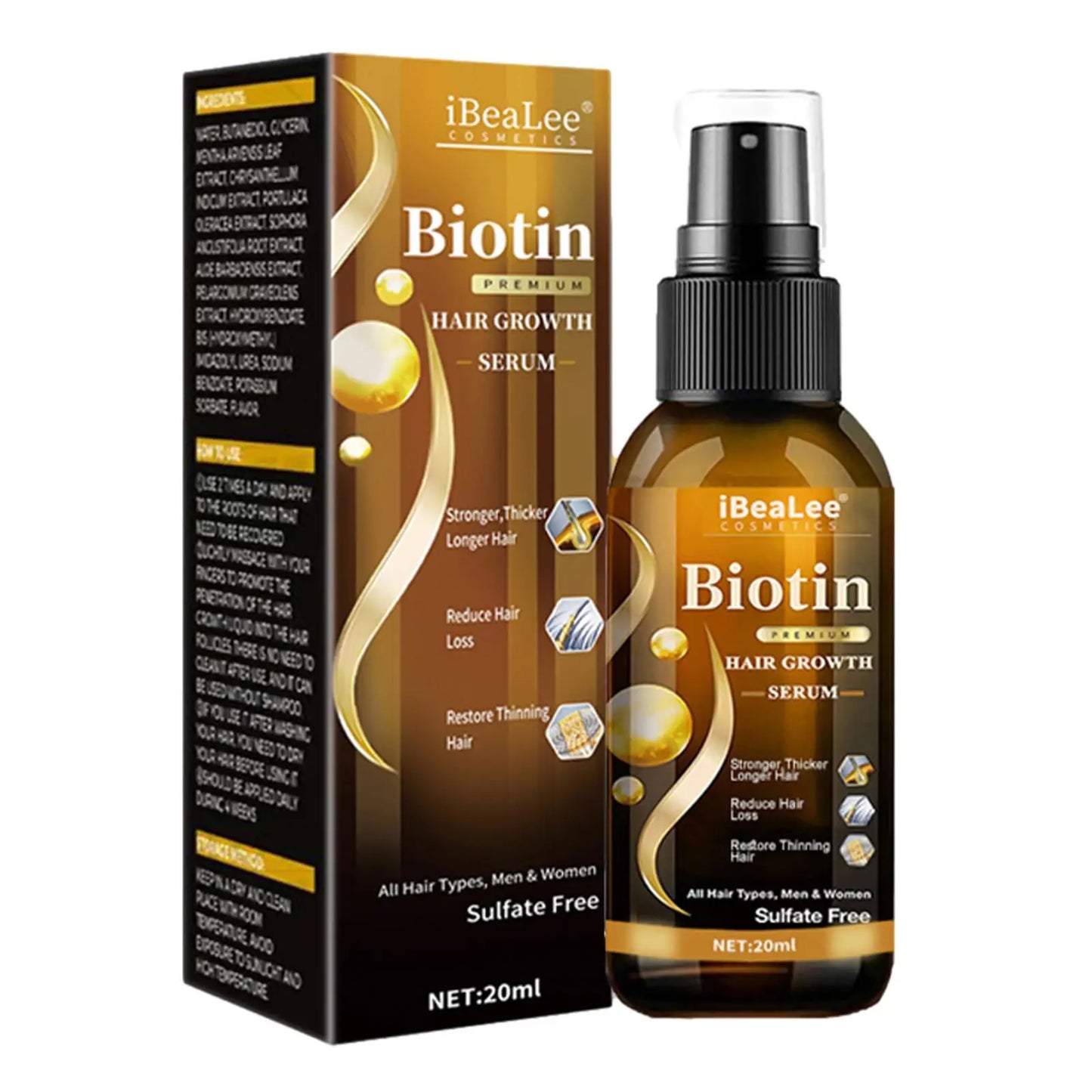 Scalp Repair Hair Thicken Conditioner Hair Thickening Care Products Beard Thickening Care Oil Serum Professional Hair Care
