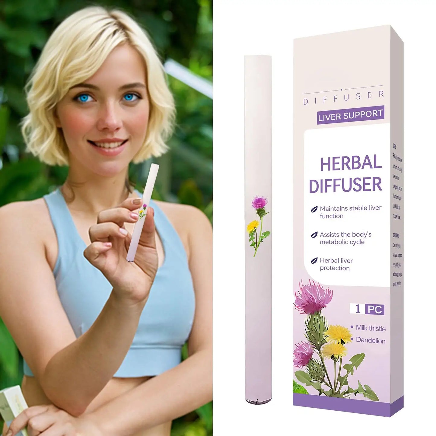 Diffuser Pen Air Freshener Pen Diffuser Pens Portable Liver Support Diffuser Pen Sensory Personal Care Products for Workplace
