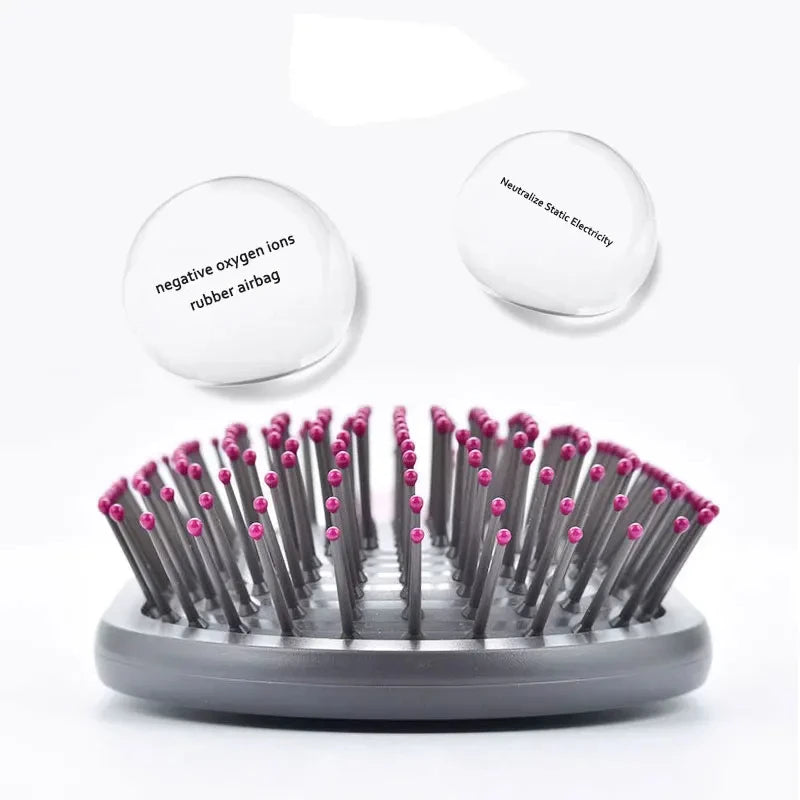 New Girls Hair Comb Scalp Massage Airbag Hairbrush Wet Curly Detangle Brush For Salon Hairdressing Styling Tools For  Women